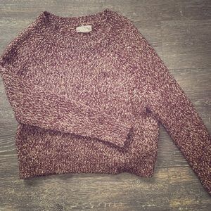 Cropped sweater